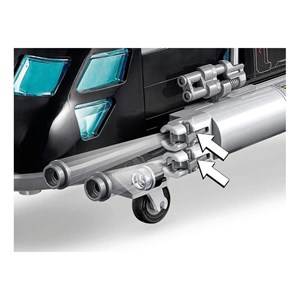 لگو مارول تعقیب و گریز هلیکوپتری بیوه سیاه_اسباب بازی